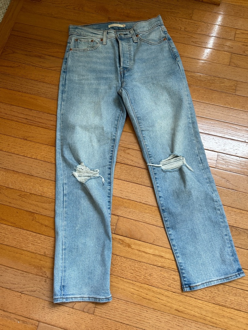 Levi's Wedgie Straight Denim Jeans